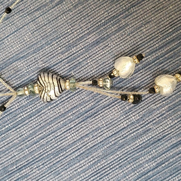 NIB ANTICA MURRINA Venetian Glass Necklace & Earrings - Picture 5 of 9